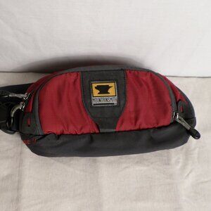 Mens Mountainsmith Burgundy/Grey Vibe ll Waist/Crossbody Pack
